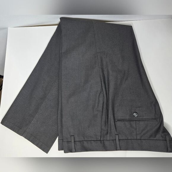 Men's Gray Straight Fit Dockers Pants Chevron Size 36 x 32 - Picture 8 of 8